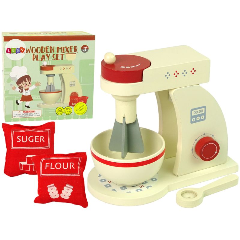 Robot de Cocina de Madera con Accesorios para Niños