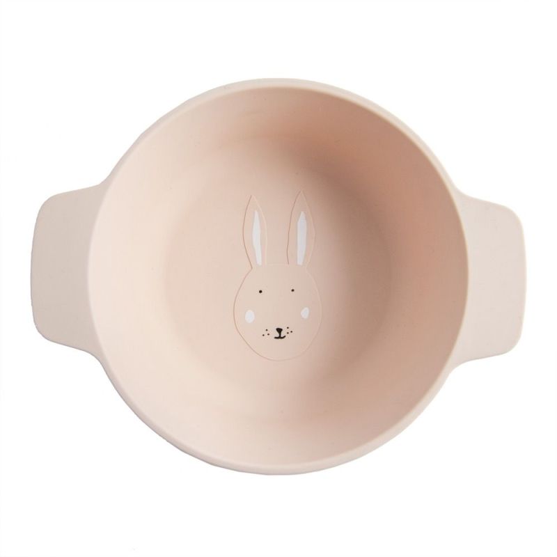 Cuenco de Silicona Mrs. Rabbit Trixie para Bebés