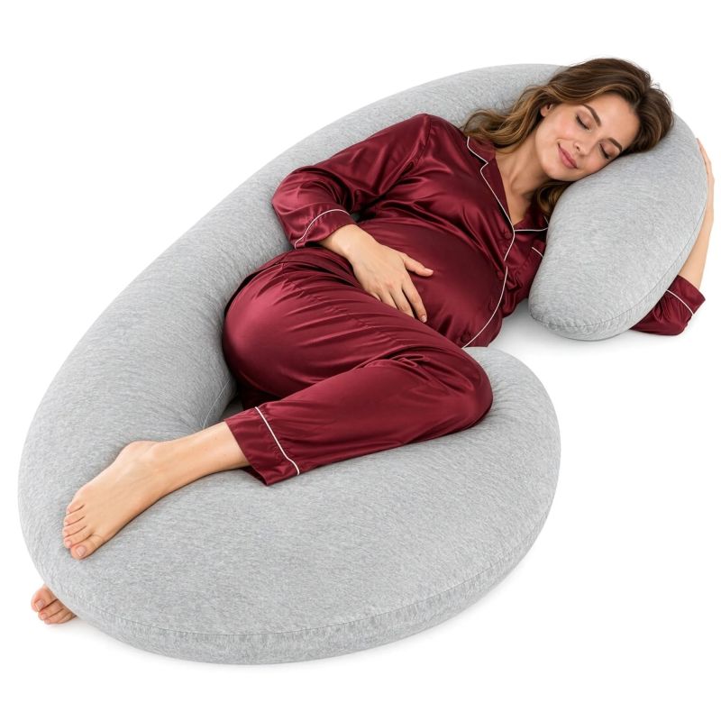 Almohada para Embarazadas Tipo C Soulima XXL