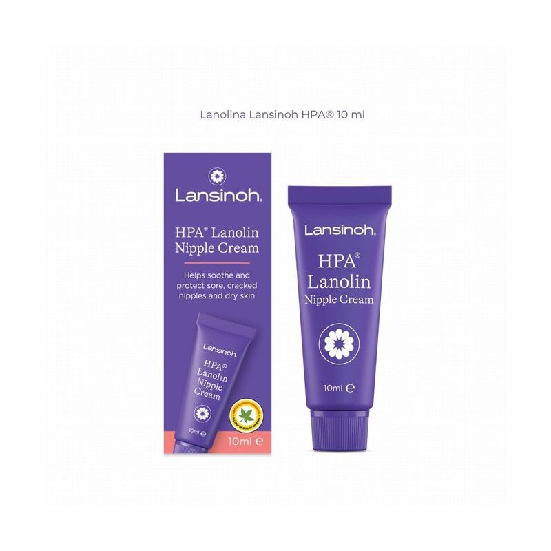 Crema Lanolina HPA® Lansinoh 10ml para lactancia