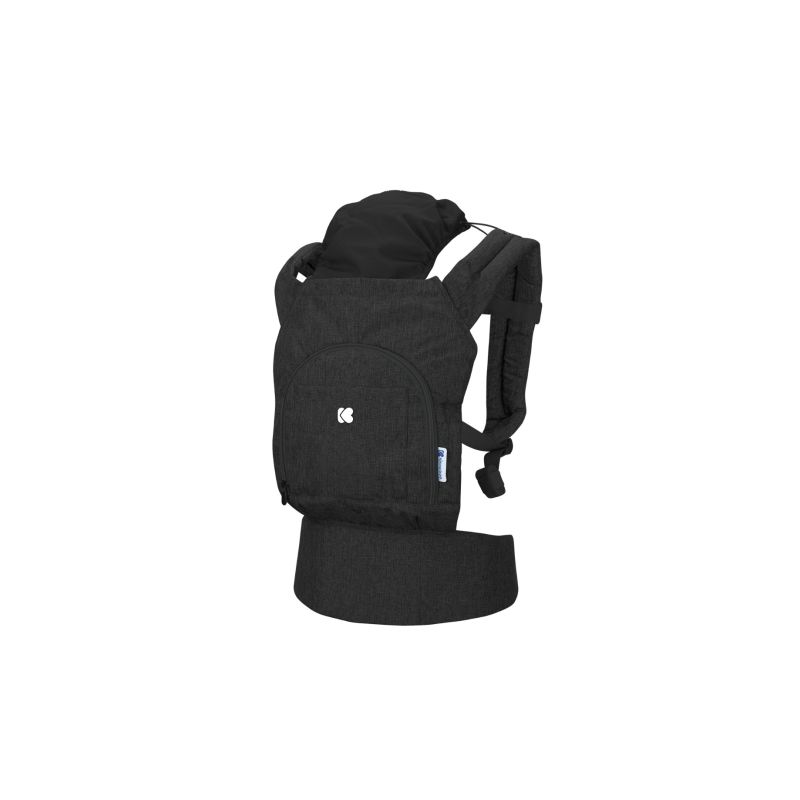 Portabebés Hoody Negro Kikkaboo - Comodidad y Estilo