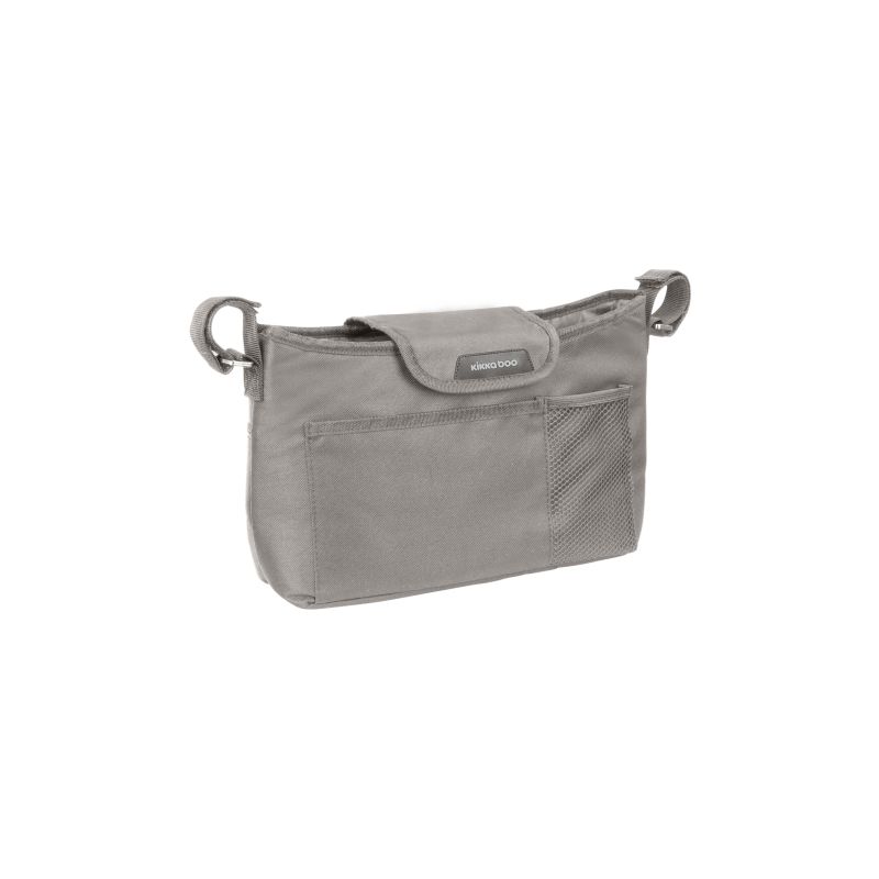 Organizador Carrito Bebé Ella Gris Kikkaboo, práctico y elegante