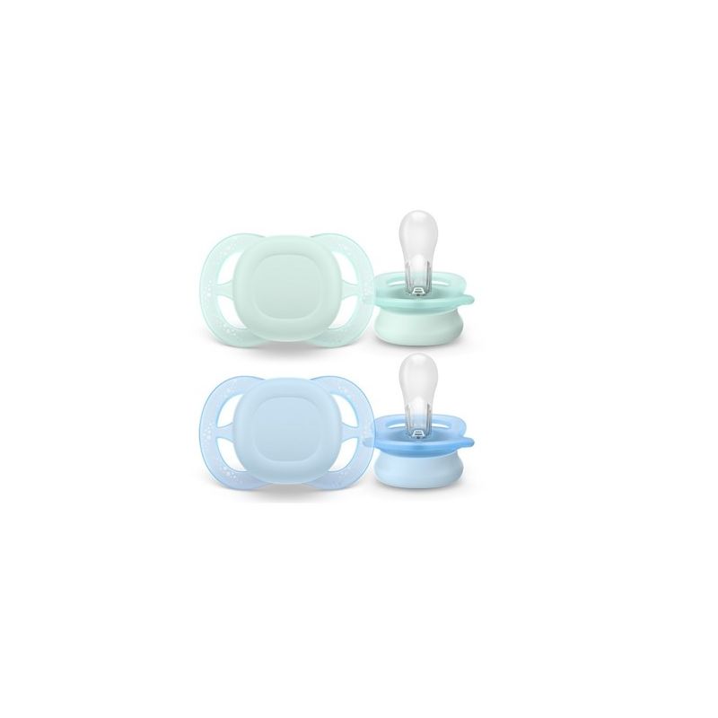 Chupete Philips Avent Ultra Start 0-2 meses - Comodidad y Seguridad