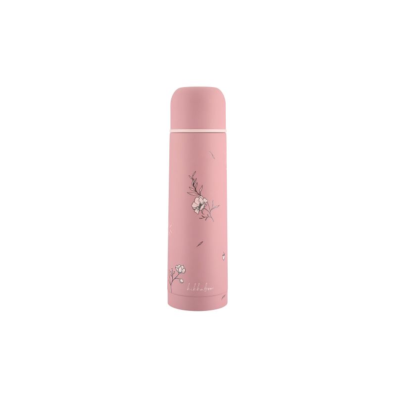 Termo 500ml Flora Blush Kikkaboo - Ideal para Bebés