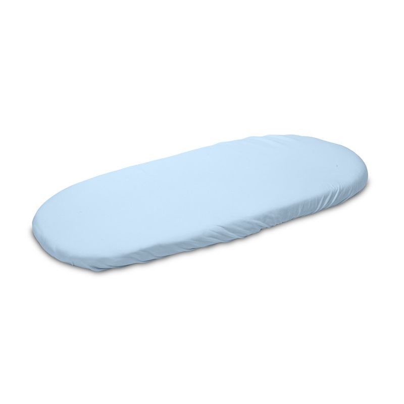 Sábana para Capazo Sensillo Jersey Azul 35x75 cm