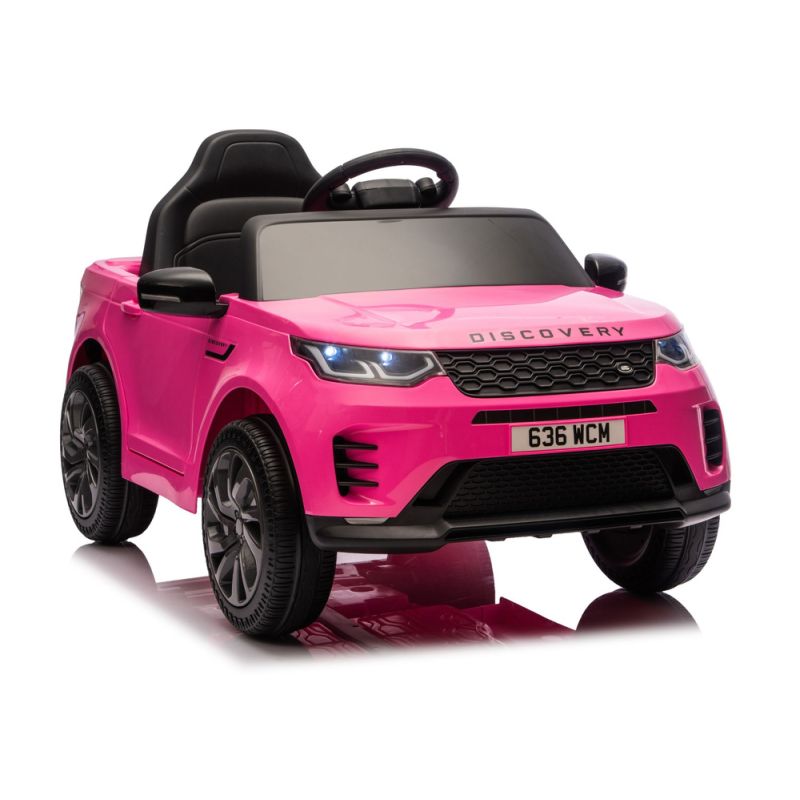 Vehículo a Batería Land Rover Discovery DLS-K06 Rosa