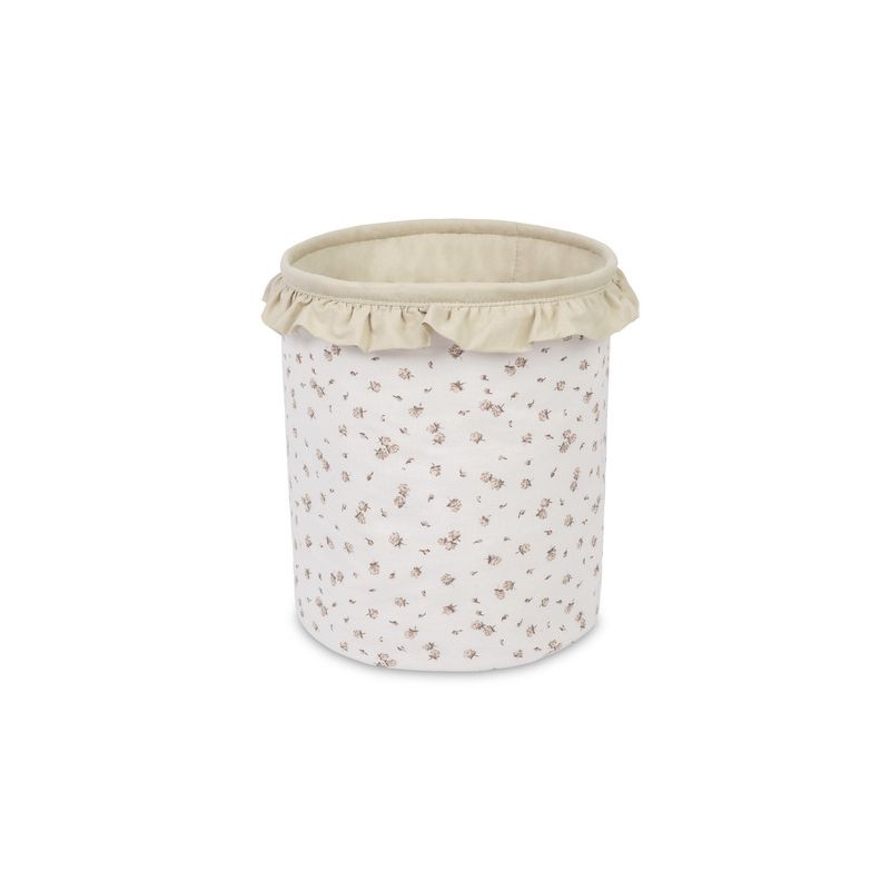 Cesta para Juguetes Beige Rosa Sensillo - Almacenamiento Infantil
