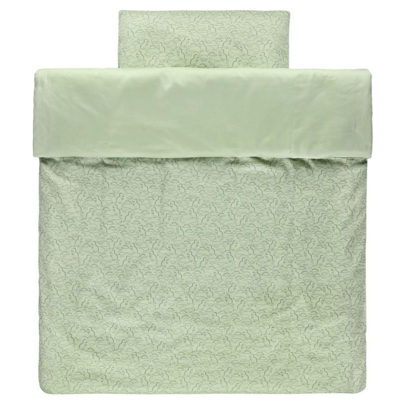 Funda Nórdica Cama de Bebé Daring Dino Trixie - 100% Algodón