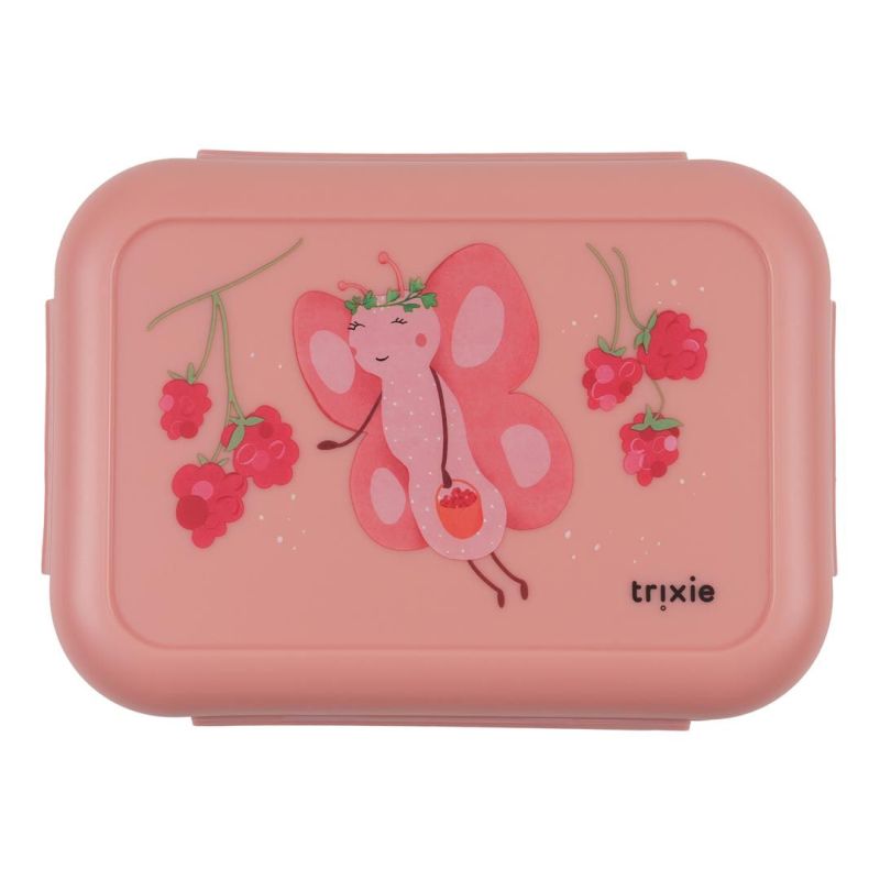 Fiambrera con Clips Trixie - Hada de Fruta, 900ml