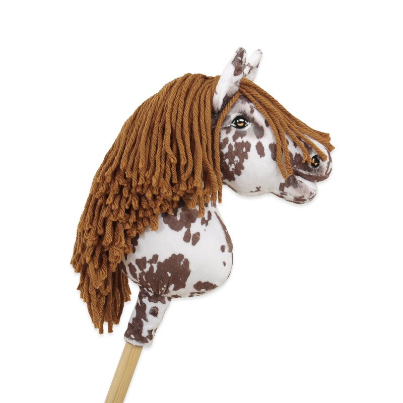 Caballo de Madera Hobby Horse My Sweet Baby - Leopardo Marrón