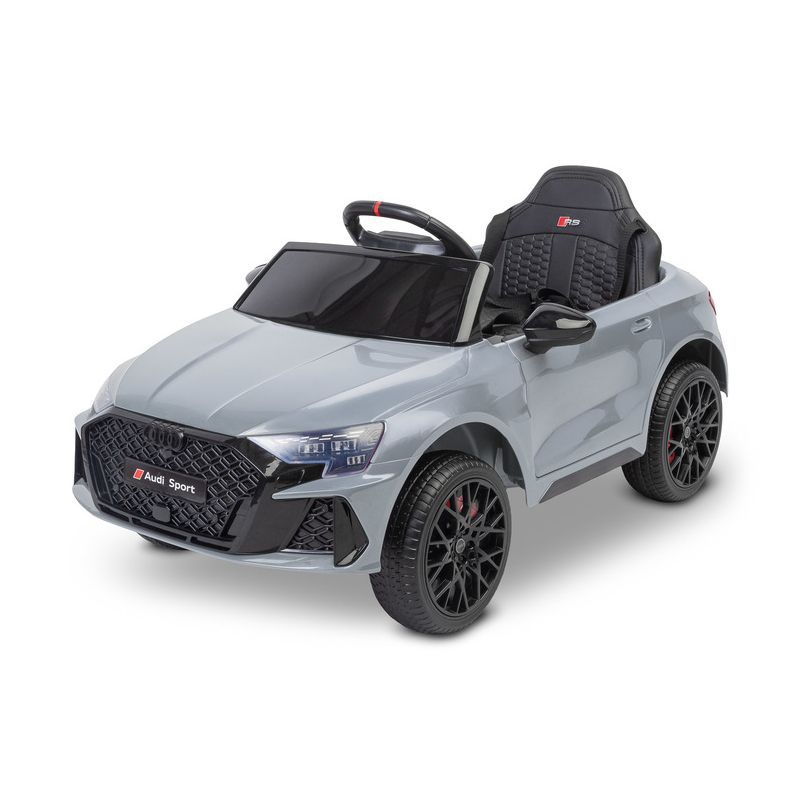 Coche Eléctrico Infantil Audi RS3 12V Toyz - Gris