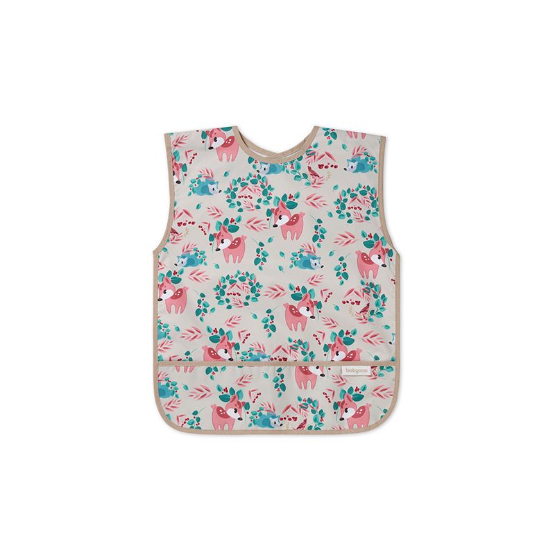Babero Forest Apron Babyono - Protección y Comodidad para Bebés