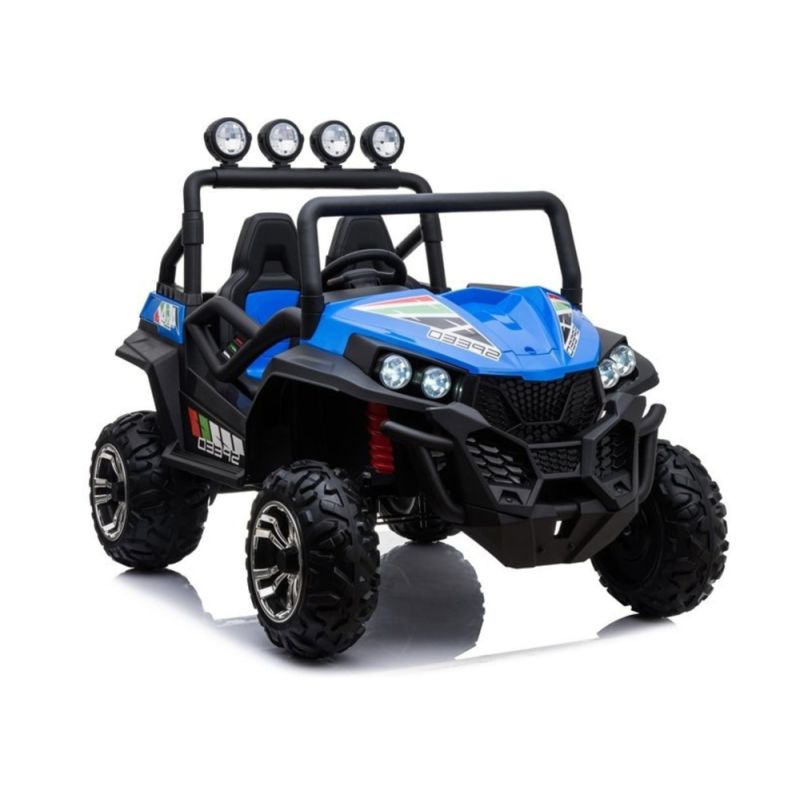 Buggy Eléctrico S2588 Azul con Luces y Música