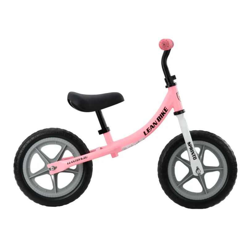 Bicicleta de Equilibrio SPRINTO Rosa para Niños de 2 a 5 años