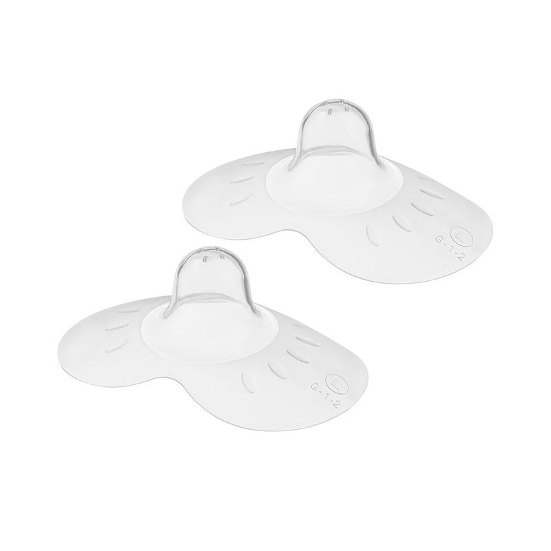 Cubiertas de Pezón de Silicona Akuku - 2 Piezas Talla L