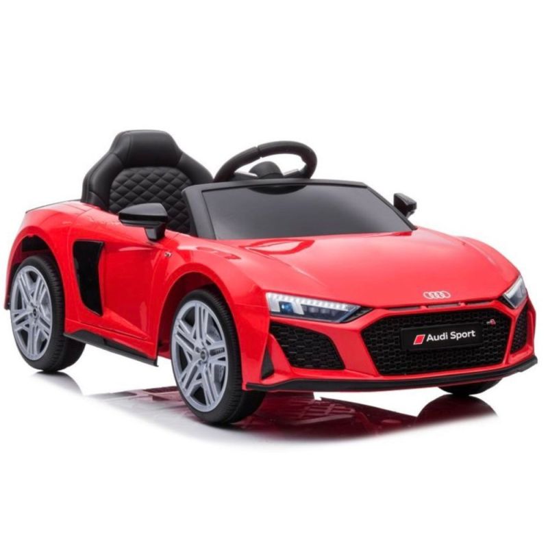 Coche Eléctrico Infantil Audi R8 12V Rojo con Mando — Lean Cars