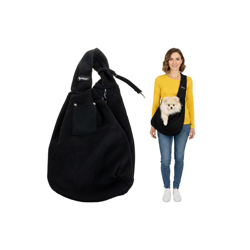 Bolsa de Transporte para Mascotas Purlov - Comodidad y Seguridad