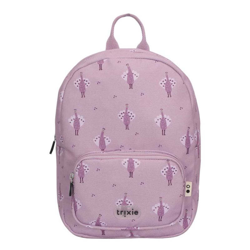 Mochila Infantil Trixie - Proud Peacock para Bebés