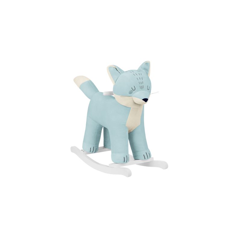 Balancín con asiento Fox Kikkaboo - Desarrollo motor para bebés