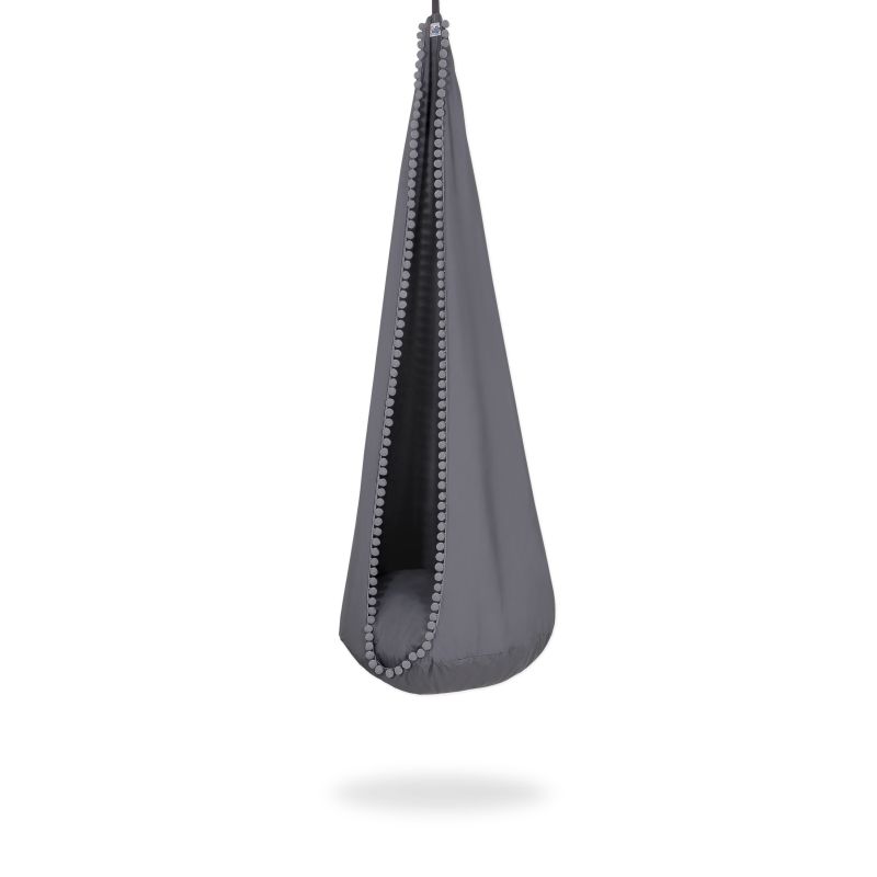 Hamaca Colgante Cocoon Anthracite My Sweet Baby - Comodidad para Bebés