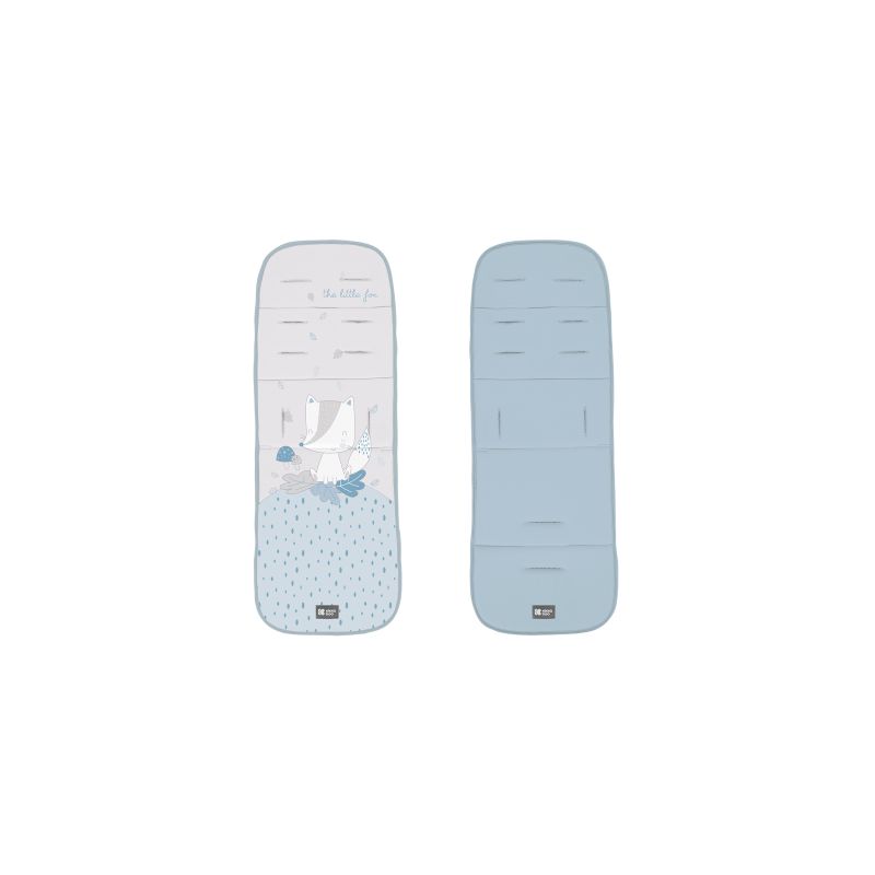 Colchoneta Silla de Paseo Little Fox Kikkaboo - Comodidad y Estilo
