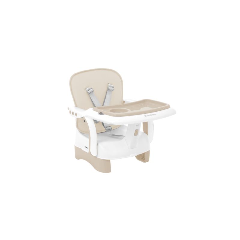 Asiento elevador Chewy Beige Kikkaboo para bebés
