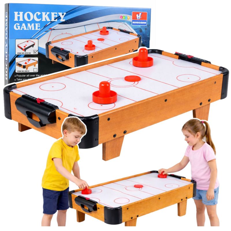 Mesa de Air Hockey Mini para Niños con Diseño Portátil
