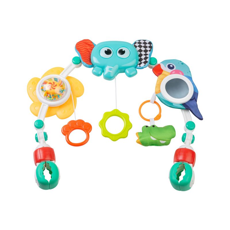 Barra de Juegos Sensorial Elephant Toyz para Bebés