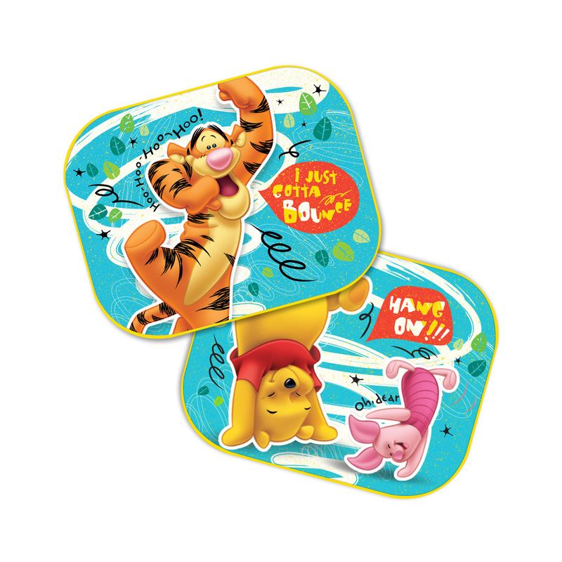 Sombrillas para coche Seven Pooh y Tigger