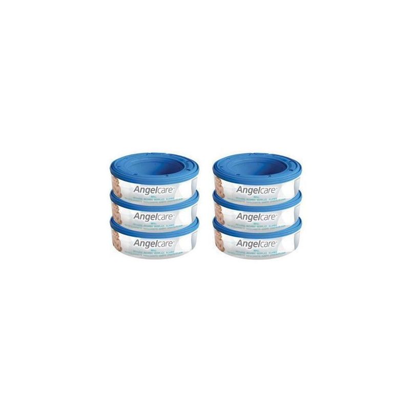 Refil para Contenedor de Pañales Angelcare - 6 Unidades