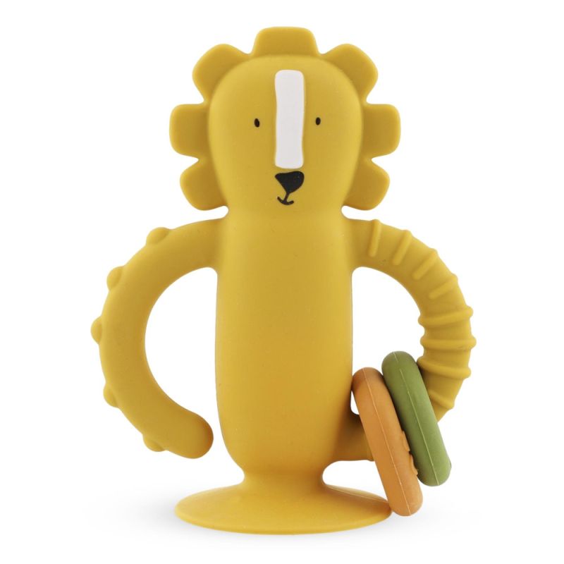 Juguete Sensorial de Succión de Silicona Mr. Lion - Trixie