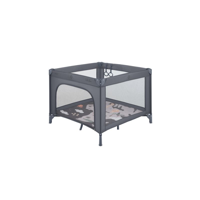 Parque Infantil Kikkaboo Enjoy North America Gris 2026