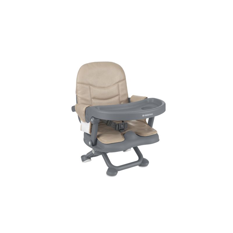 Asiento Elevador Pappo Beige Kikkaboo - Comodidad y Seguridad