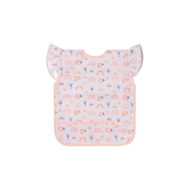 Delantal Babyono Rainbow para Bebés, Protección y Comodidad