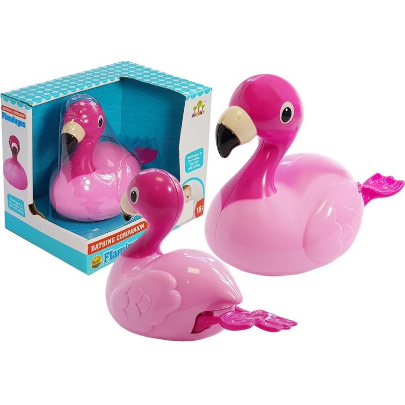 Flamingo de Baño Flotante Rosa para Niñas