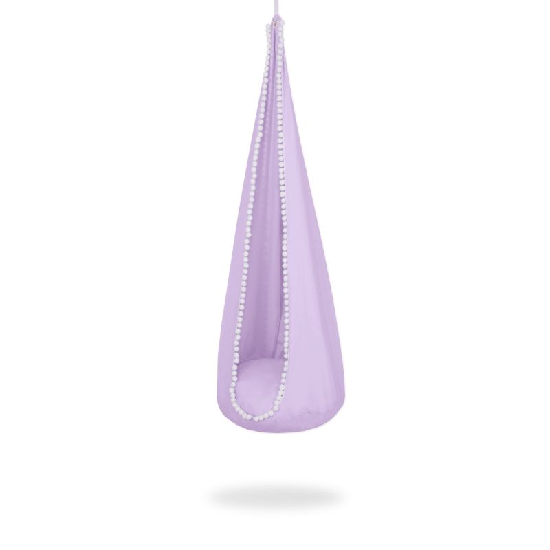 Hamaca Colgante Cocoon Lila My Sweet Baby - Comodidad y Estilo