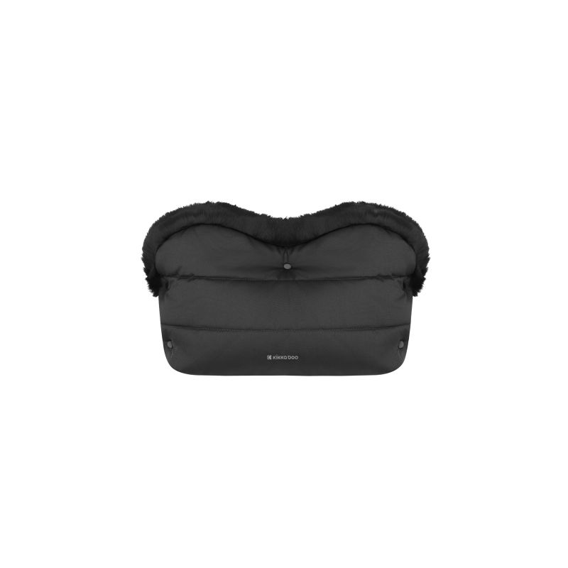 Guantes de invierno Kikkaboo Urban Negro para bebé