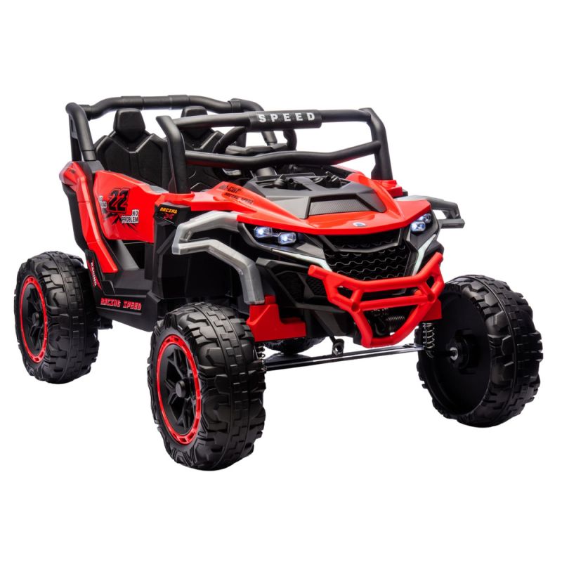 Coche Eléctrico Infantil M1 4x4 Rojo LEAN CARS