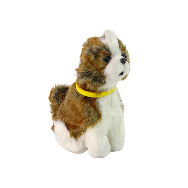Perro de Peluche Interactivo Raza Shitzu con Funciones