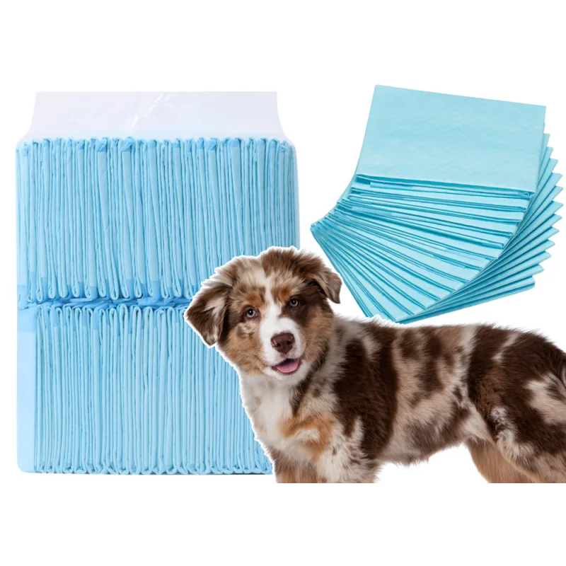 Compresas Higiénicas Absorbentes para Mascotas 40pcs