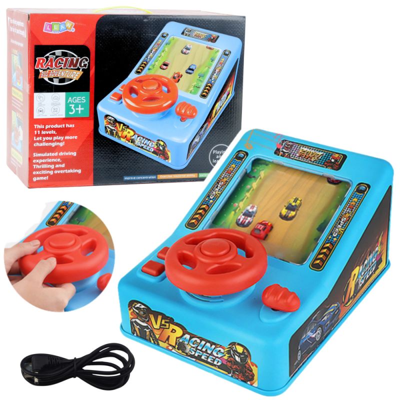 Simulador de Conducción Interactivo con Volante y Sonidos