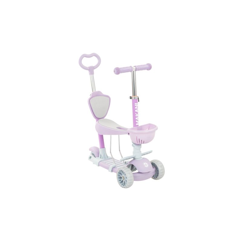 Patinete BonBon 4en1 Kikkaboo Candy Lila para Bebés
