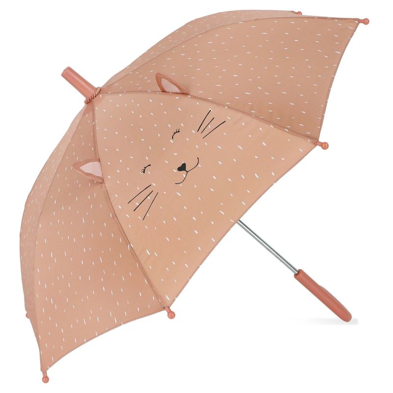 Paraguas Trixie Mrs. Cat para niños - Divertido y colorido