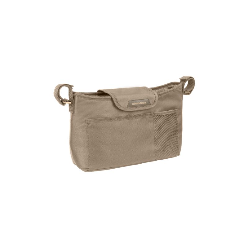 Organizador Carrito Bebé Kikkaboo Ella Beige - Práctico y Elegante