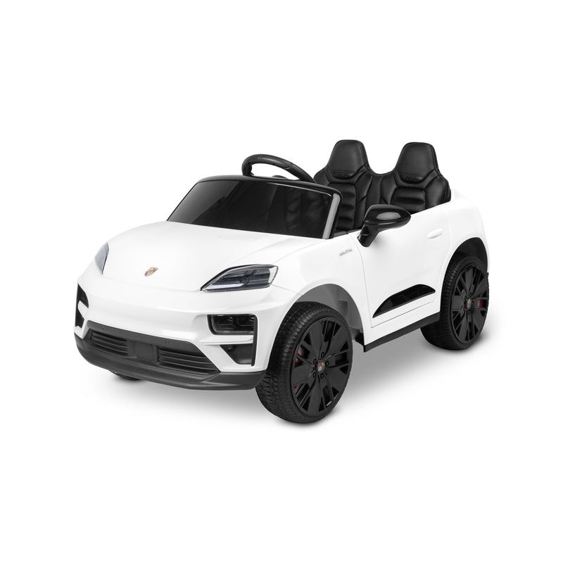 Coche eléctrico infantil Porsche Macan blanco Toyz · 24V · licencia oficial · 3-8 años