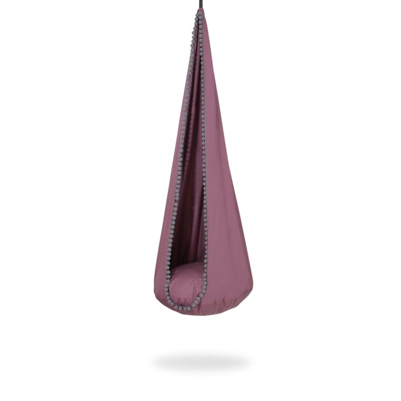 Hamaca Colgante Cocoon Pastel Violeta My Sweet Baby
