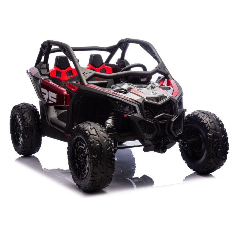 Buggy Eléctrico Infantil 4x4 DK-CA001 24V Rojo LEAN CARS