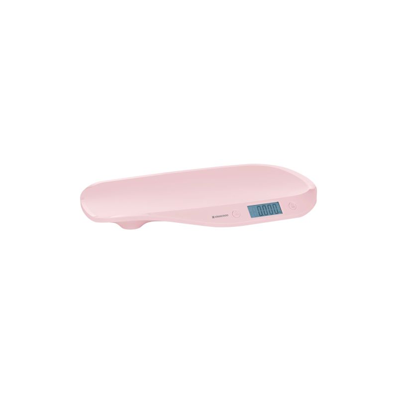 Báscula digital de bebés Lyra Rosa Kikkaboo - Precisión y estilo