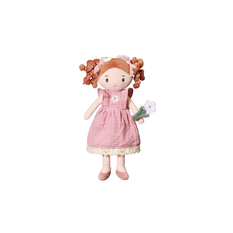 Muñeca Cuddly Lily de Babyono, amiga suave y colorida