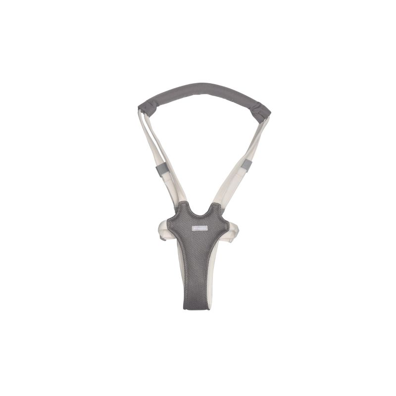Arnés bebé para caminar Gia Mesh Gris Kikkaboo